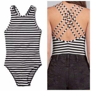 Abercrombie Strappy Tank Bodysuit